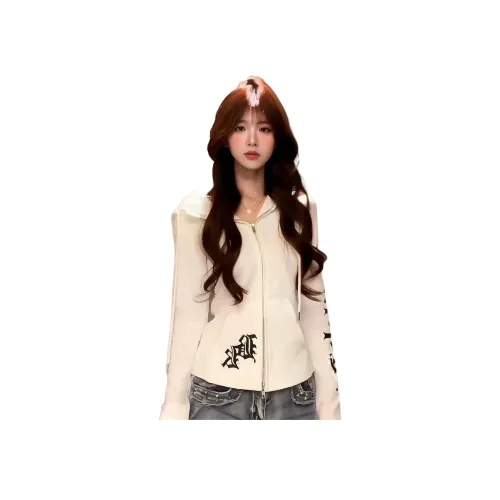 MINETTE Белый Женский Свитшот