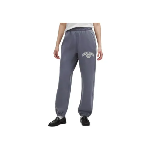 lululemon Вязаные спортивные брюки женские серые