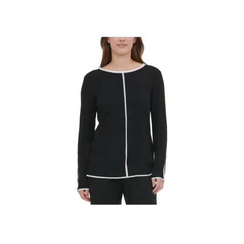 CALVIN KLEIN Свитер Женский Черный