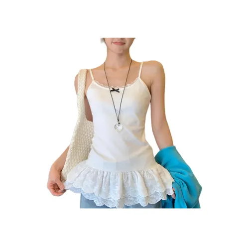 BQERTY Белые Женские Майки