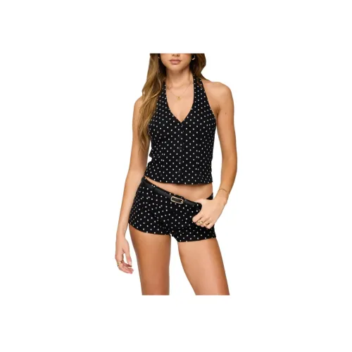 Edikted Bobbie Polka Dot Топ с бретелями Топ на бретелях Женский