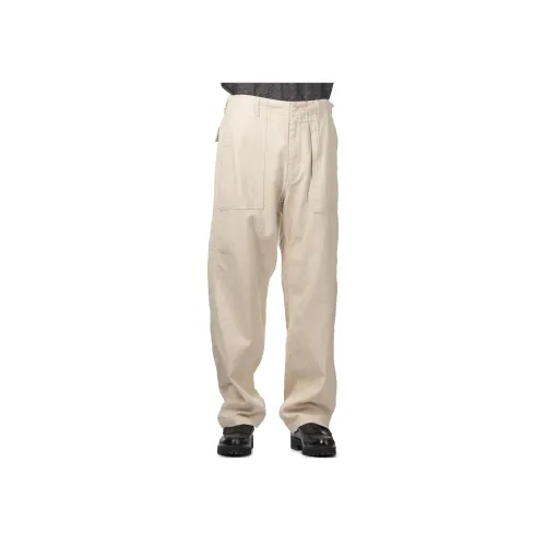 Engineered Garments Collaboration Бежевые Мужские Карго Брюки