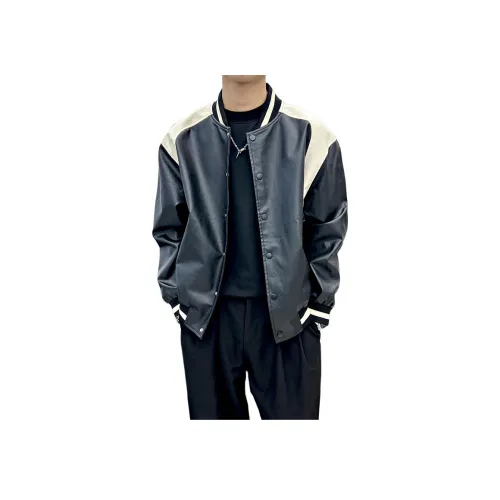 FRQ Черный Унисекс Кожаные куртки