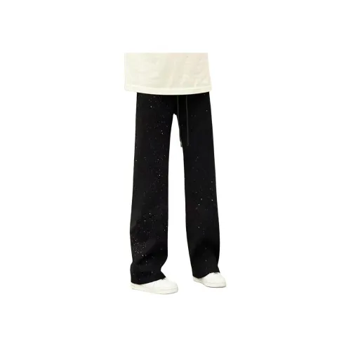 NOWSTIME Повседневные брюки Унисекс Ink Black