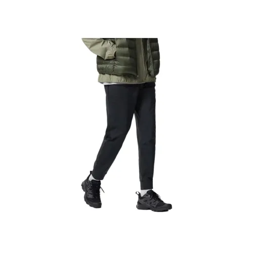 UNIQLO Повседневные брюки Унисекс Черный