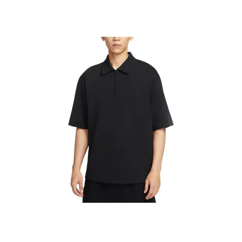 Nike Dri Fit Мужская Поло Черная