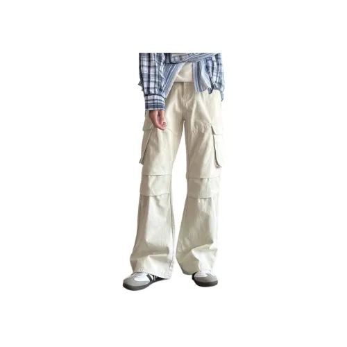 CARE NOTE Абрикос Унисекс Брюки карго