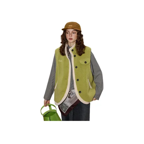 Coolhut Зеленый Женский жилет