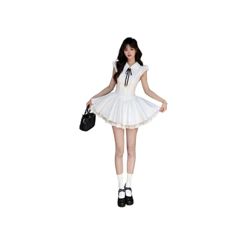 Olivia Share777 Короткий рукав Платье Женское