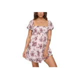 Кремовый Цветочный