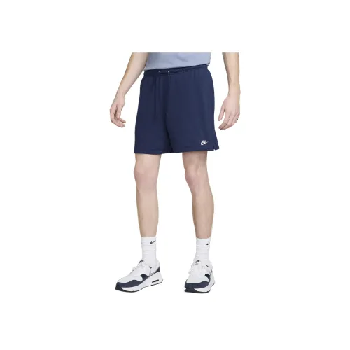 nike Club Спортивные шорты Мужские Морской синий