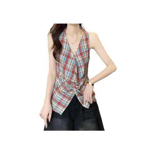 The Temptation Of The Muse Топ на бретелях Женские