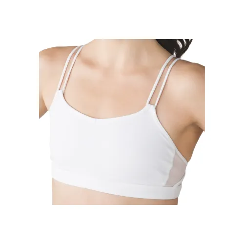 lululemon Luxtreme MAKE A Move Sports Женское белое нижнее белье