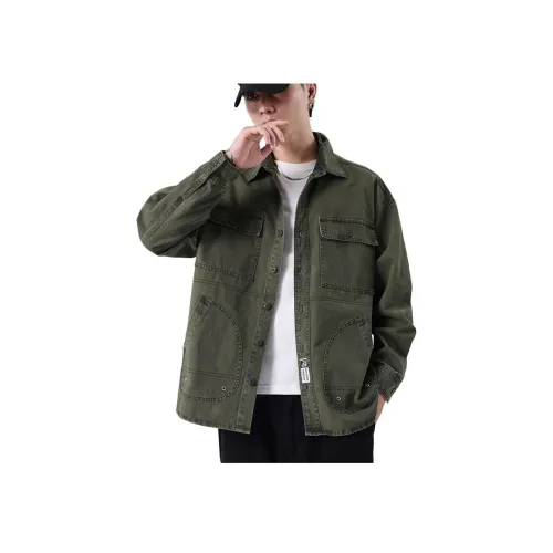 MR.MUDI Унисекс Джинсовые Куртки