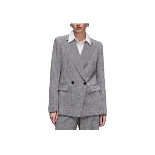 Patrizia Pepe Бизнес-костюм Пальто Женское Dream Blue