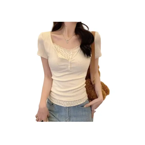 Beautiful Wardrobe T-Рубашка Женская Белая