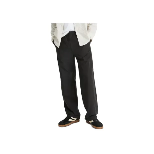 VINCE Мужские Повседневные Брюки Черные