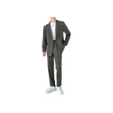 Верблюжий цвет костюм брюки