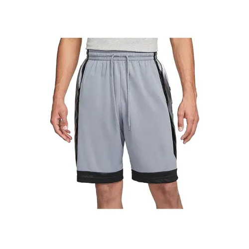 Nike Gray Men's Casual Shorts Nike Серый Мужские Повседневные Шорты