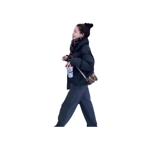 EIDOLON GRAIN Хлопковый пуховик женский