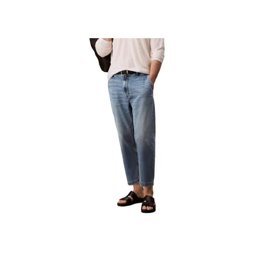 Calvin Klein Blue Men's Jeans Кальвин Кляйн Синий Мужской Джинсы