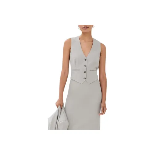 WARDROBE.NYC Цементные Женские Жилеты