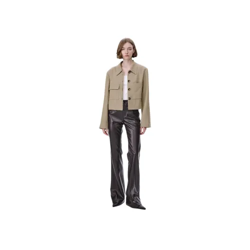 FABRIQUE CAMEL Женские Куртки