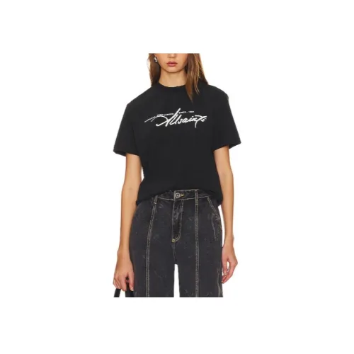 ALLSAINTS T-Shirt Женская Черная