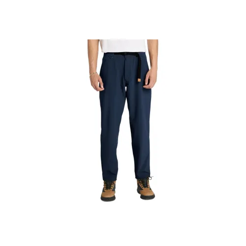 Timberland Темно-синие Мужские Повседневные Штаны