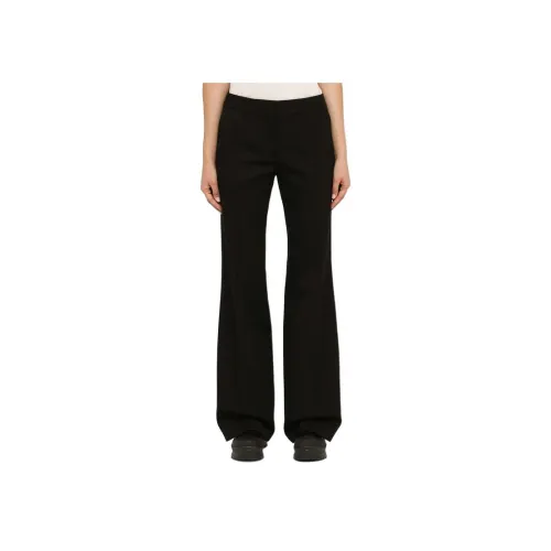 JIL SANDER Черные Женские Повседневные Брюки