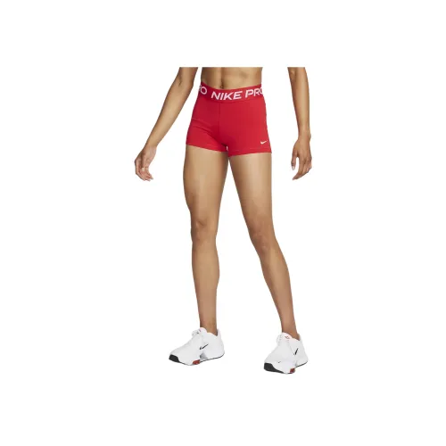 Nike Pro Спортивные шорты Женские Университетский красный