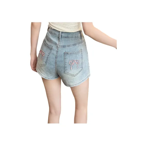 Cypress House Джинсовые шорты Женские
