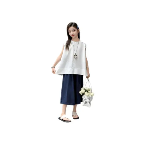 Than Than Me Повседневная спортивная одежда 2 предмета набор для детей в возрасте 3-7 лет