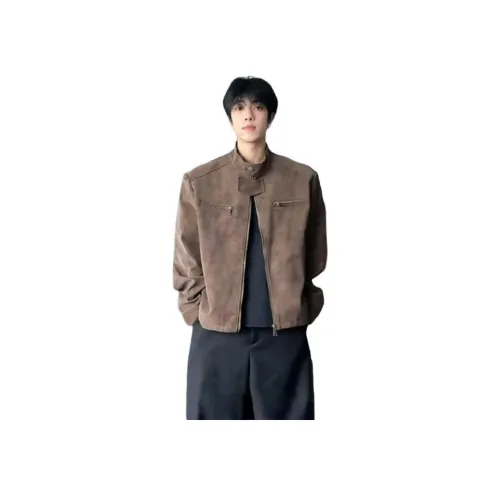 YOULIN Коричневый Унисекс Куртки