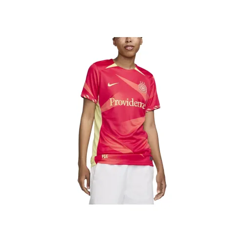 Nike Dri FIT NWSL Футбол Джерси Женские Красные
