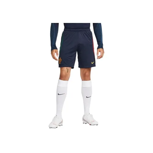 Nike Dri Fit Футбол Низ Мужской Обсидиан Каньон Зеленый Перечно-красный