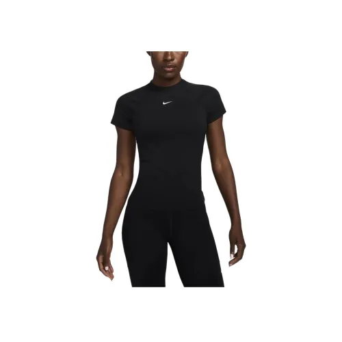 nike Pro Dri Fit T Рубашка Женская Черная