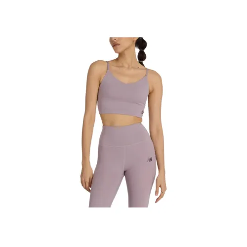 New Balance Harmony Light Support Фиолетовый Женское спортивное белье