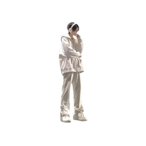 TUCANO Белые Унисекс Повседневные Штаны