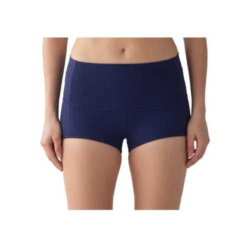 lululemon Wunder Спортивные шорты Женские Черника Фиолетовый