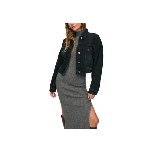 Reformation Denim Куртка Женская Turanno