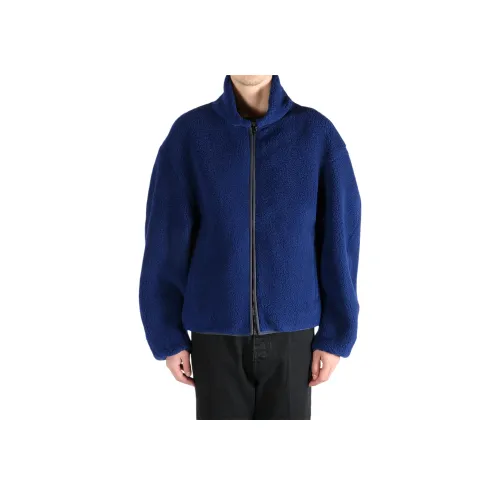 Givenchy Ярко-синие мужские куртки