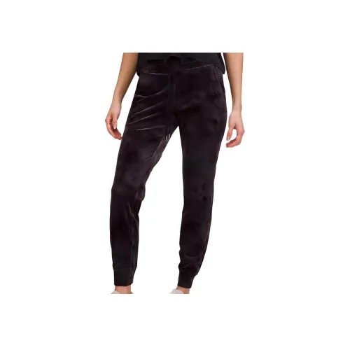 lululemon Ready to Crush Повседневные брюки Женские Синцзи Темно-серый Смешанный цвет