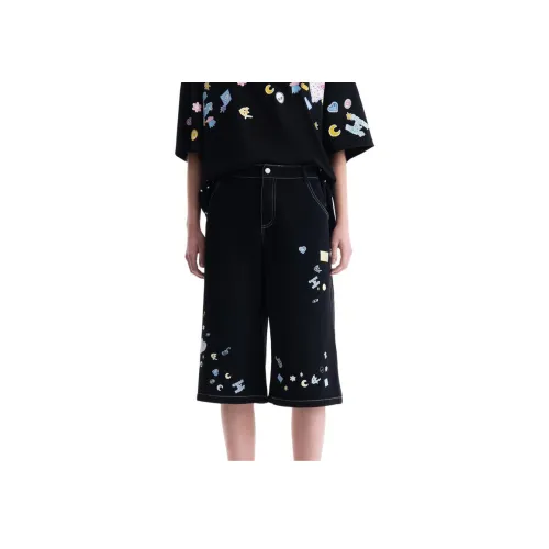 QUARTER IN NIGHT Повседневные брюки Унисекс