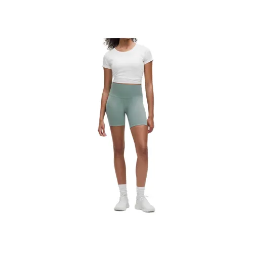 lululemon Wunder TrainHigh Шаговый шов Спортивные шорты Женские