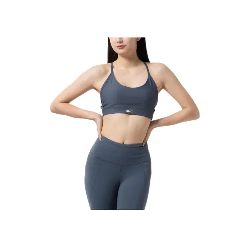 reebok HIIT Серо-голубой Женское спортивное белье