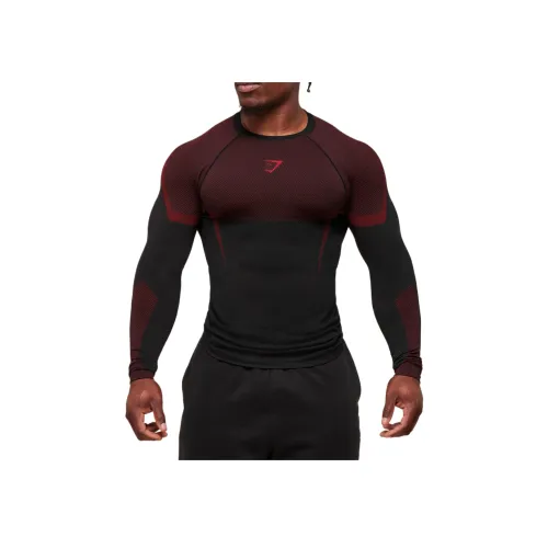 GYMSHARK Красный Мужская Спортивная Одежда