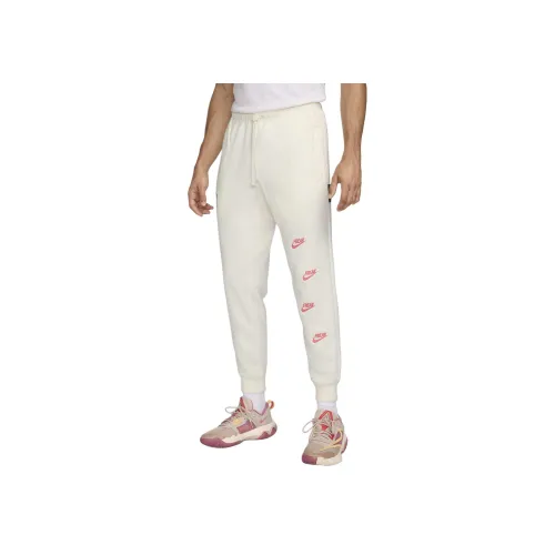 nike Dri Fit Стандарт Issue Вязаные Тренировочные Брюки Мужские Парус Университетский Красный Университетский Красный Лучший Продукт