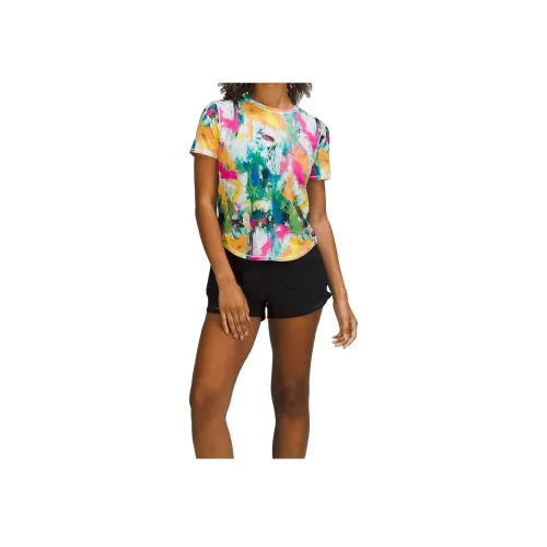 lululemon Комплект с короткими рукавами T-рубашка Женская