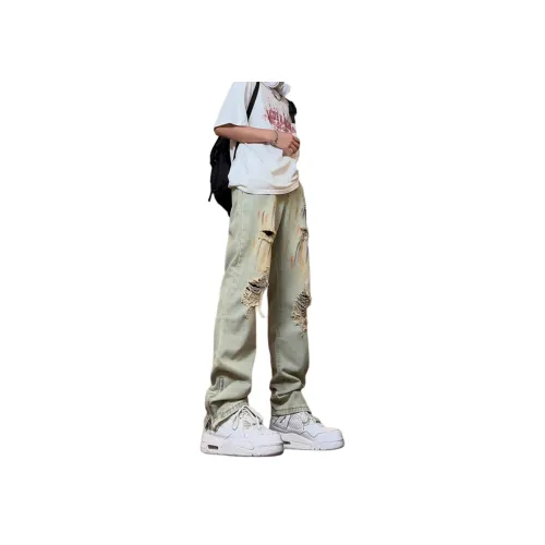 UOOHE Унисекс Джинсы